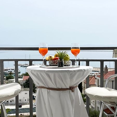 Apartments Irma Baška Voda Esterno foto