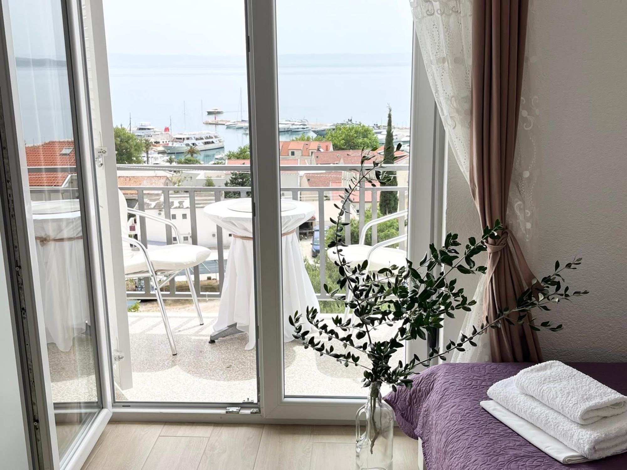 Apartments Irma Baška Voda Esterno foto