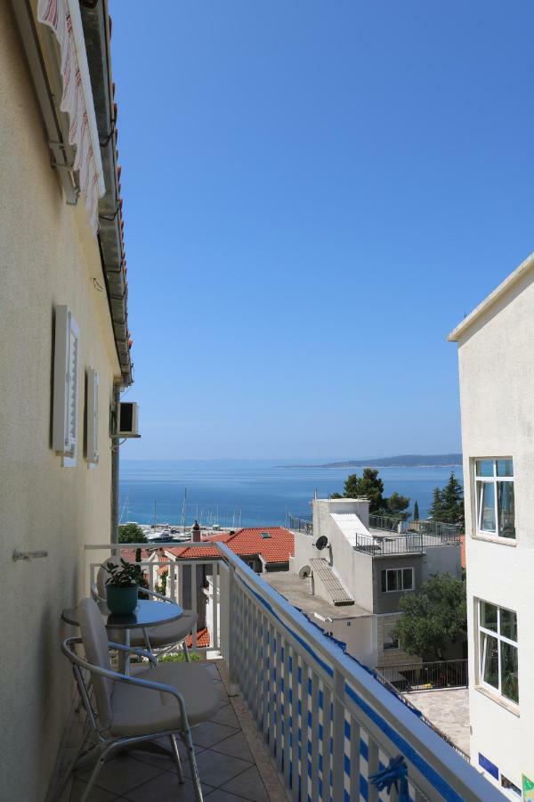 Apartments Irma Baška Voda Esterno foto