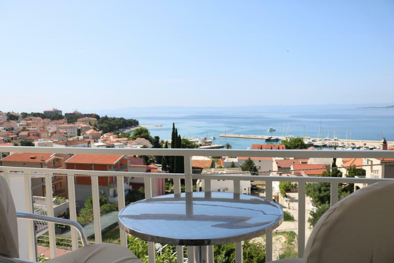 Apartments Irma Baška Voda Esterno foto