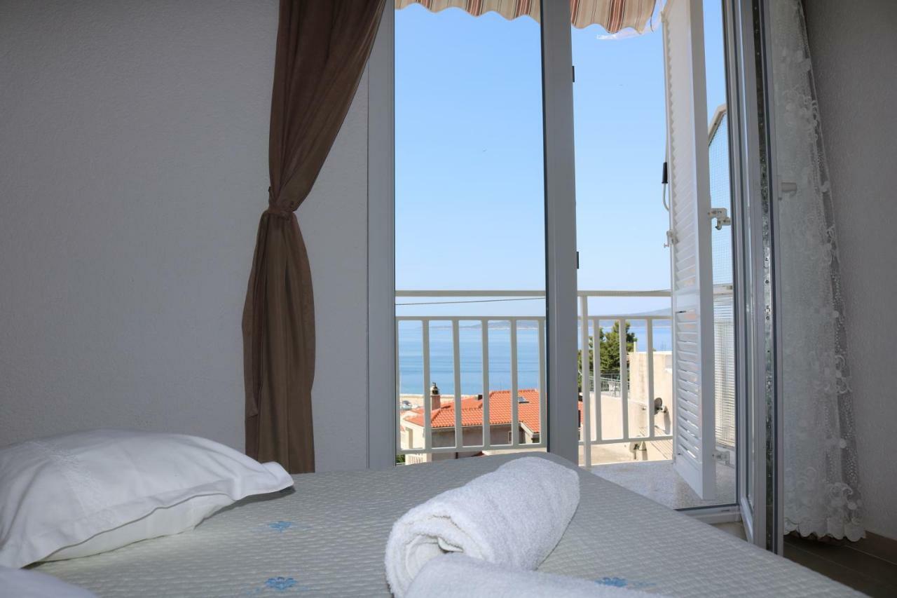 Apartments Irma Baška Voda Esterno foto